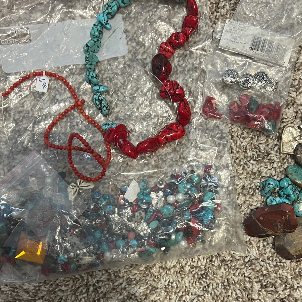 Assorted Gemstone Bead Collection - Picture 6 of 6
